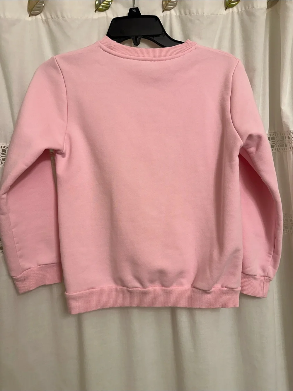 Sweatshirt Pink Cat Graphic  - Cute Kitten Pullover Marie size 10 year